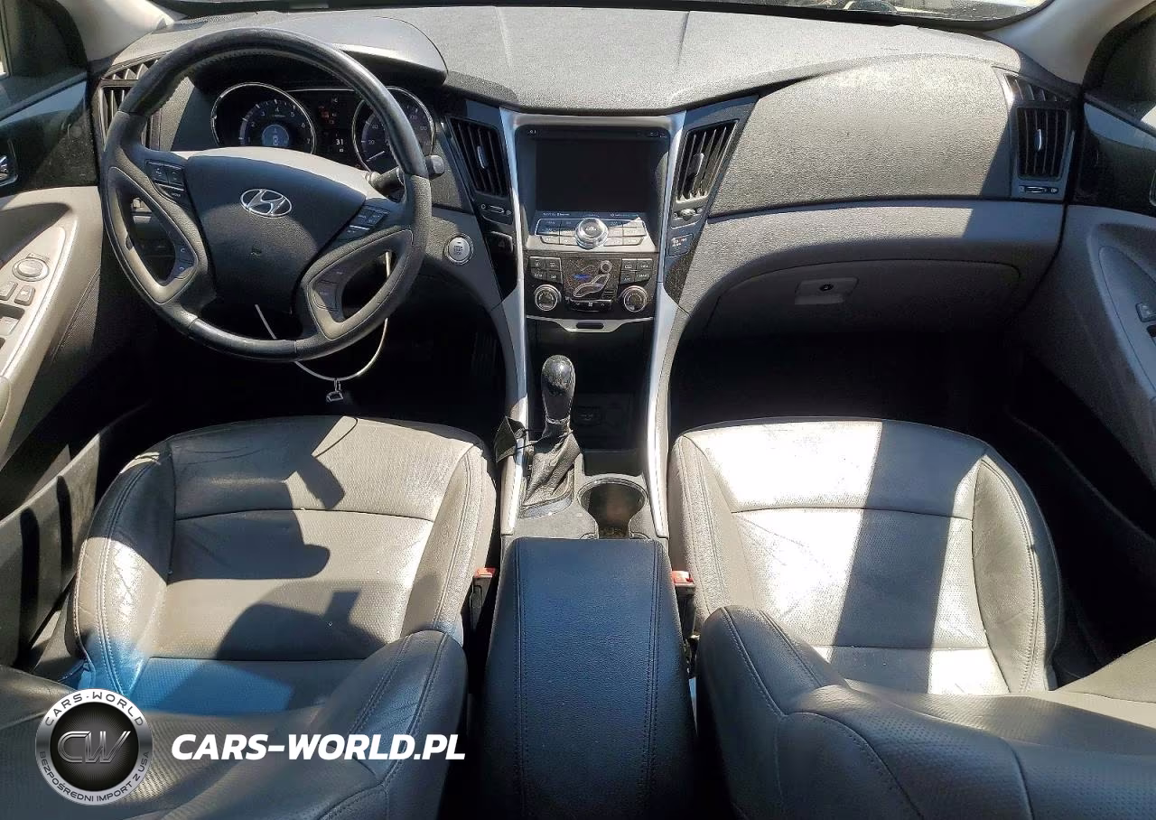 2013 Hyundai Sonata Limited VIN:5NPEC4AC4DH699042 - 8