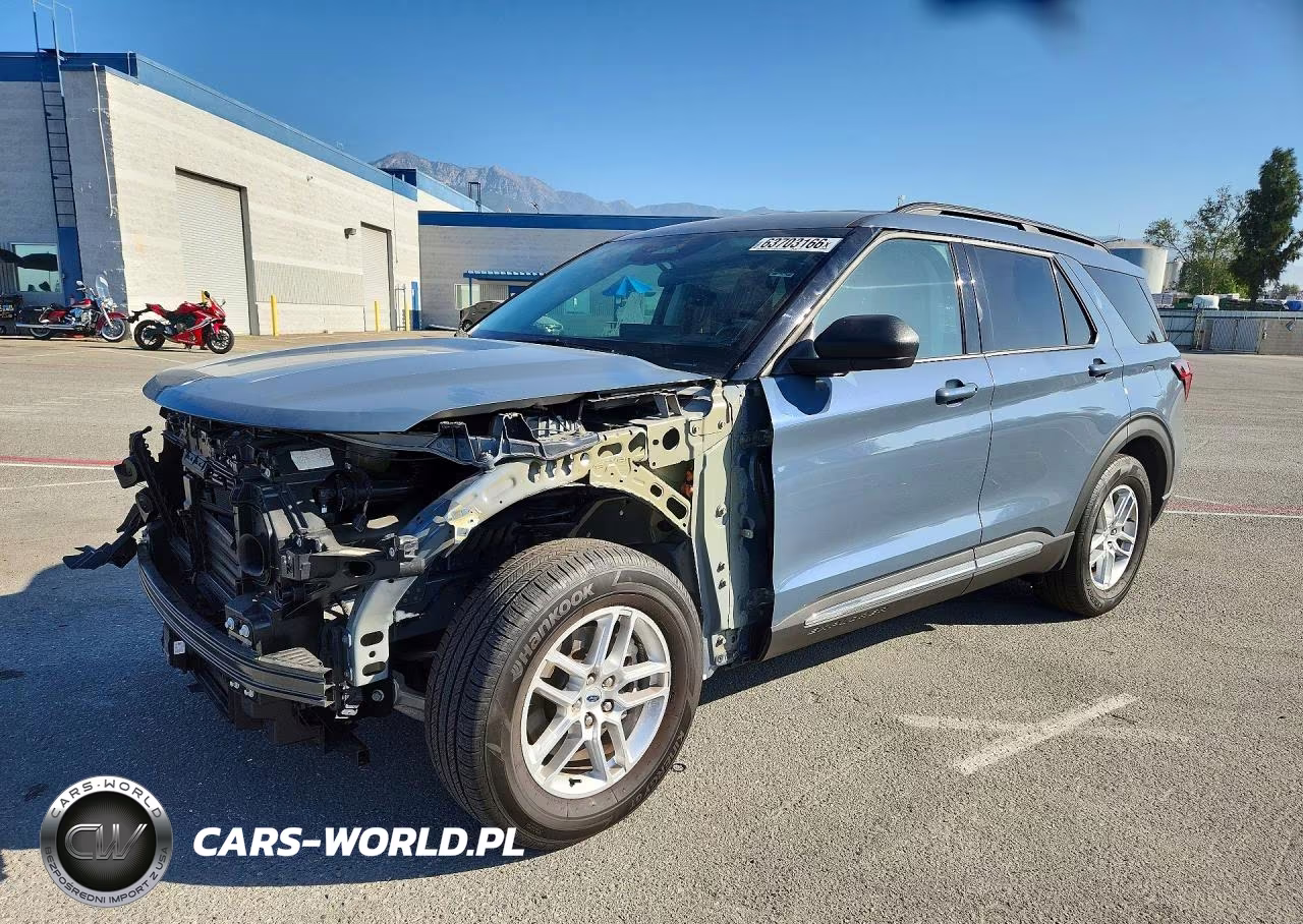 2025 Ford Explorer Active – zdjęcie 1 z 14