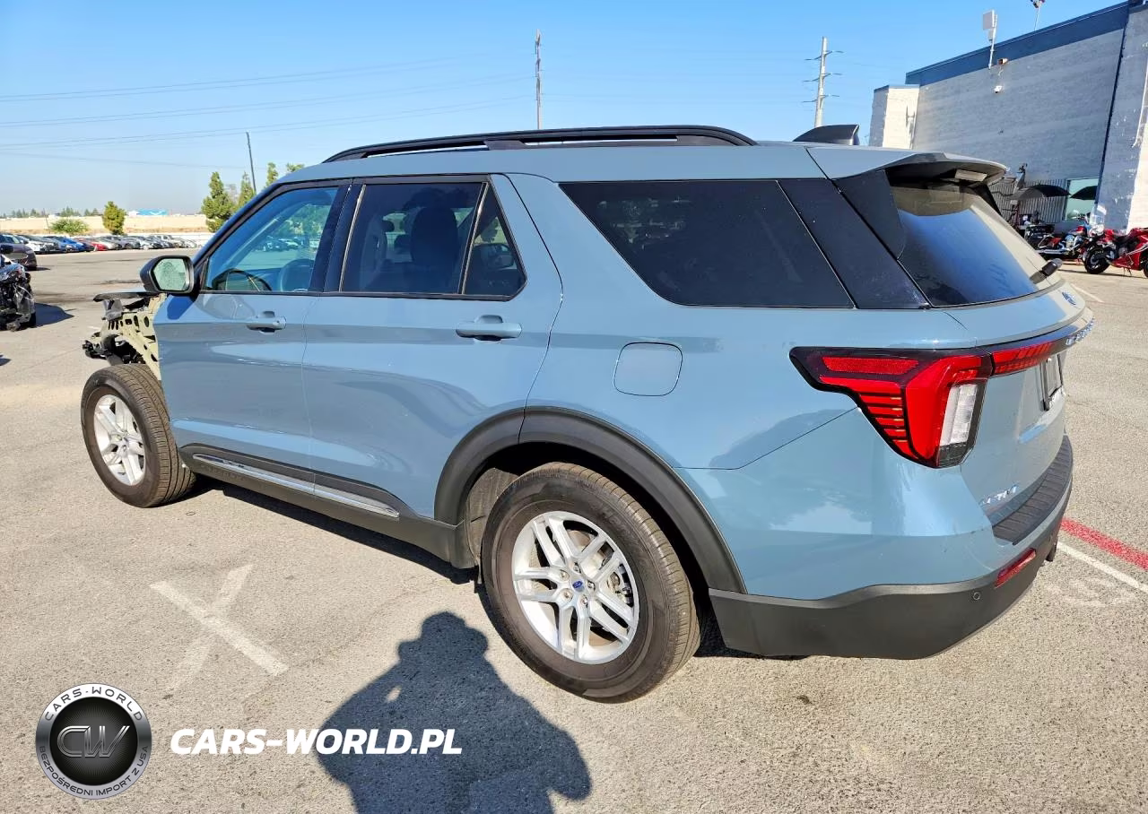 2025 Ford Explorer Active VIN:1FMUK7DH9SGC56146 - 2