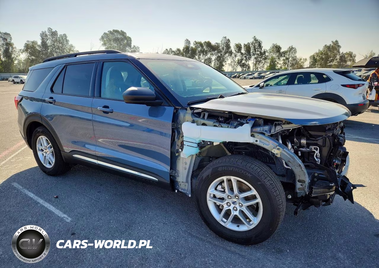 2025 Ford Explorer Active VIN:1FMUK7DH9SGC56146 - 4