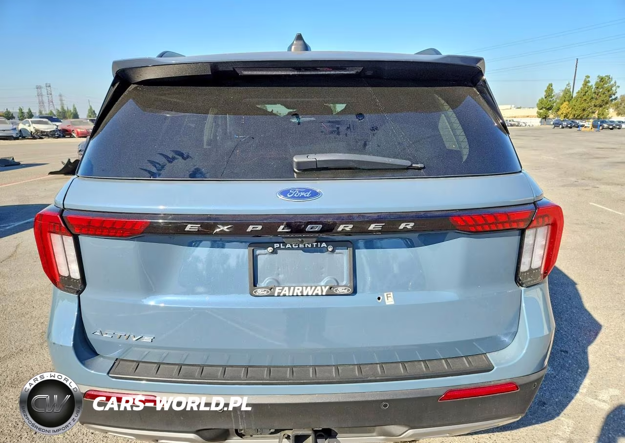 2025 Ford Explorer Active VIN:1FMUK7DH9SGC56146 - 6