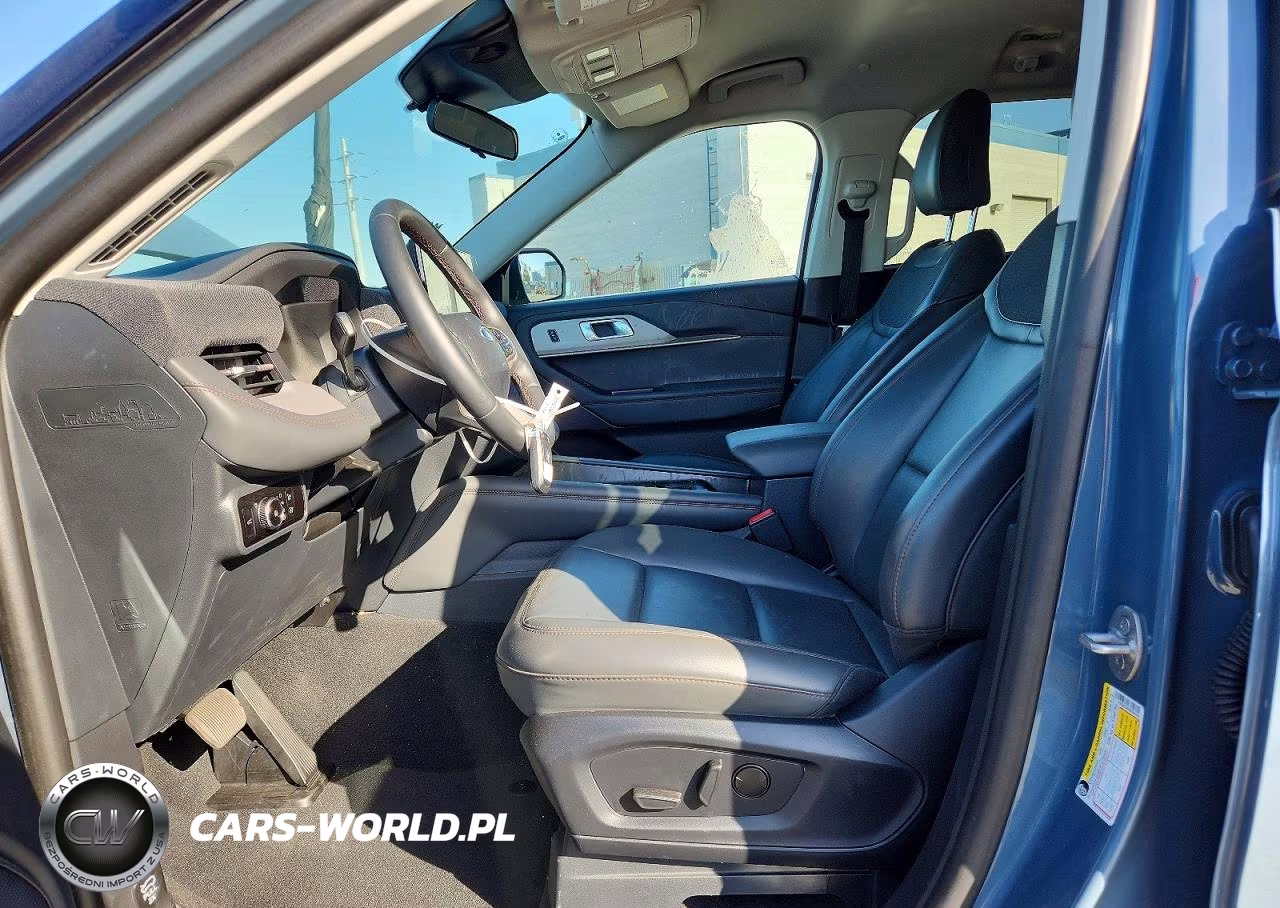 2025 Ford Explorer Active VIN:1FMUK7DH9SGC56146 - 7