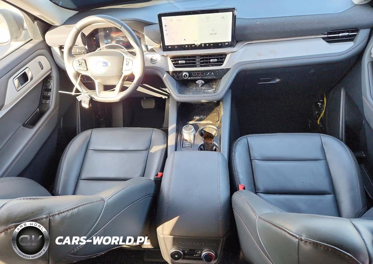 2025 Ford Explorer Active VIN:1FMUK7DH9SGC56146 - 8