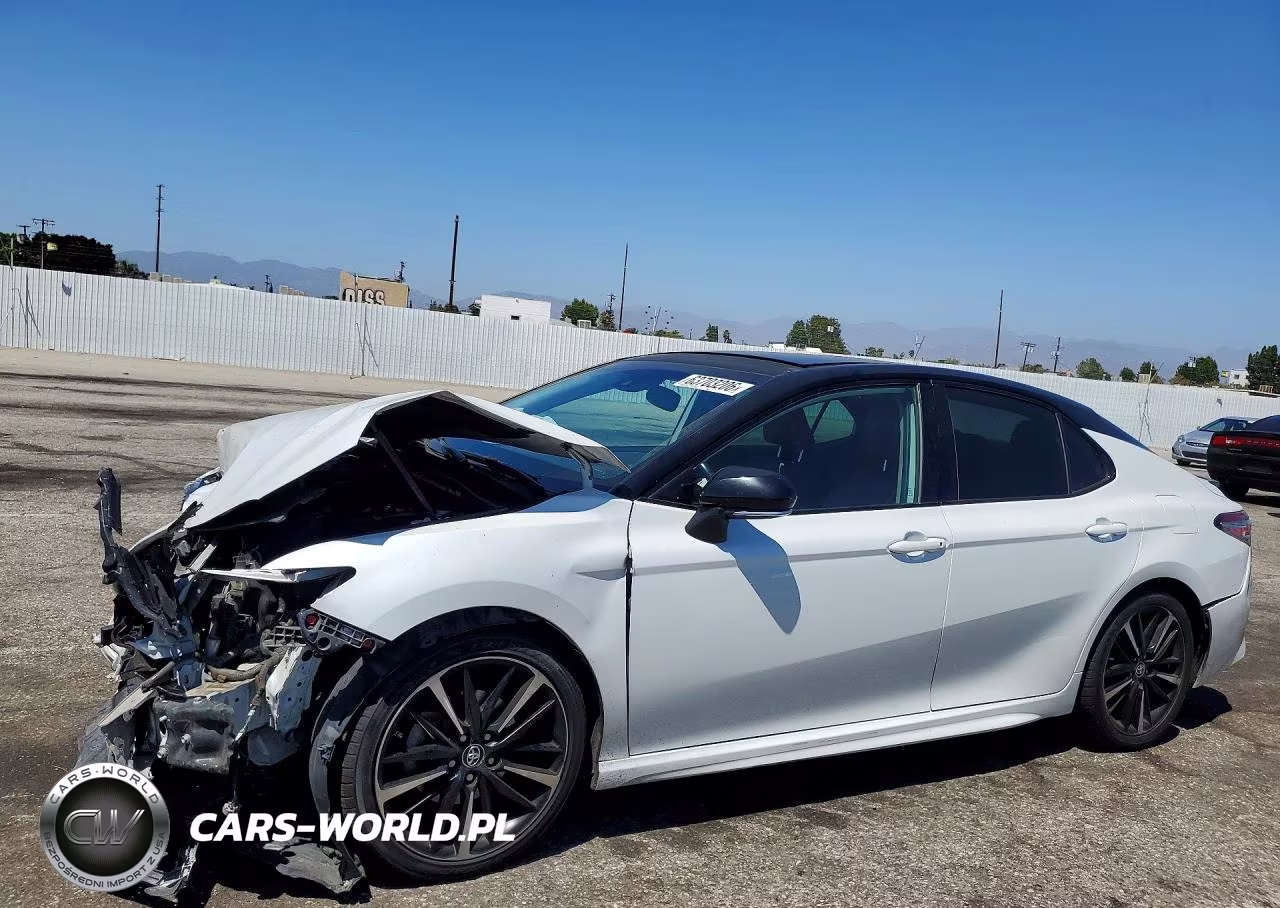 2019 Toyota Camry Xse