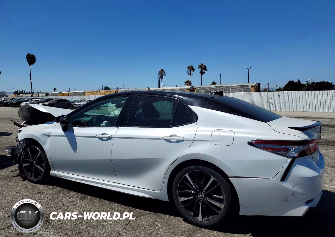 2019 Toyota Camry Xse VIN:4T1B61HK7KU293857 - 2