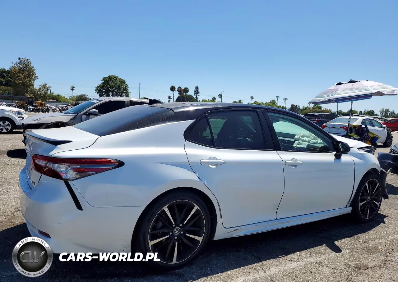 2019 Toyota Camry Xse VIN:4T1B61HK7KU293857 - 3