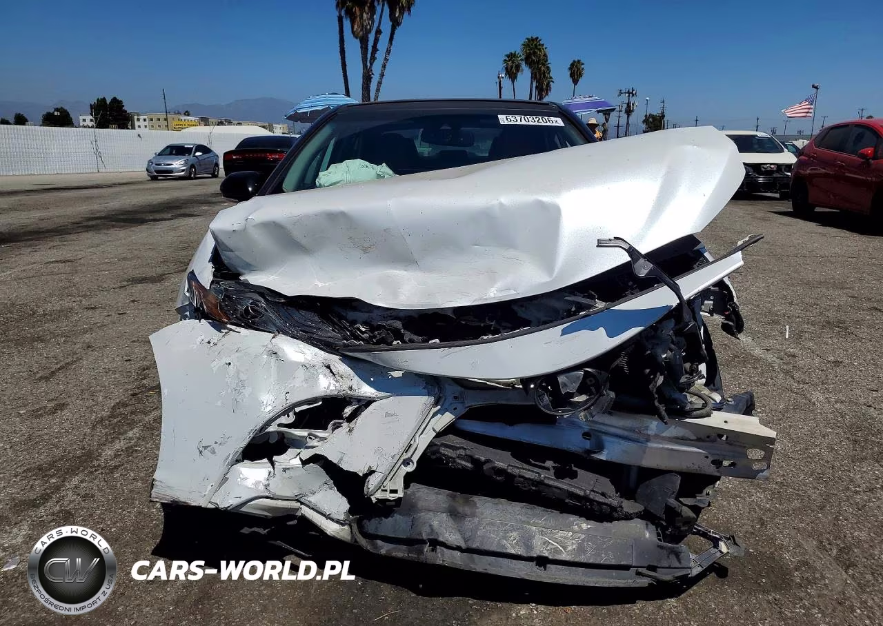 2019 Toyota Camry Xse VIN:4T1B61HK7KU293857 - 5