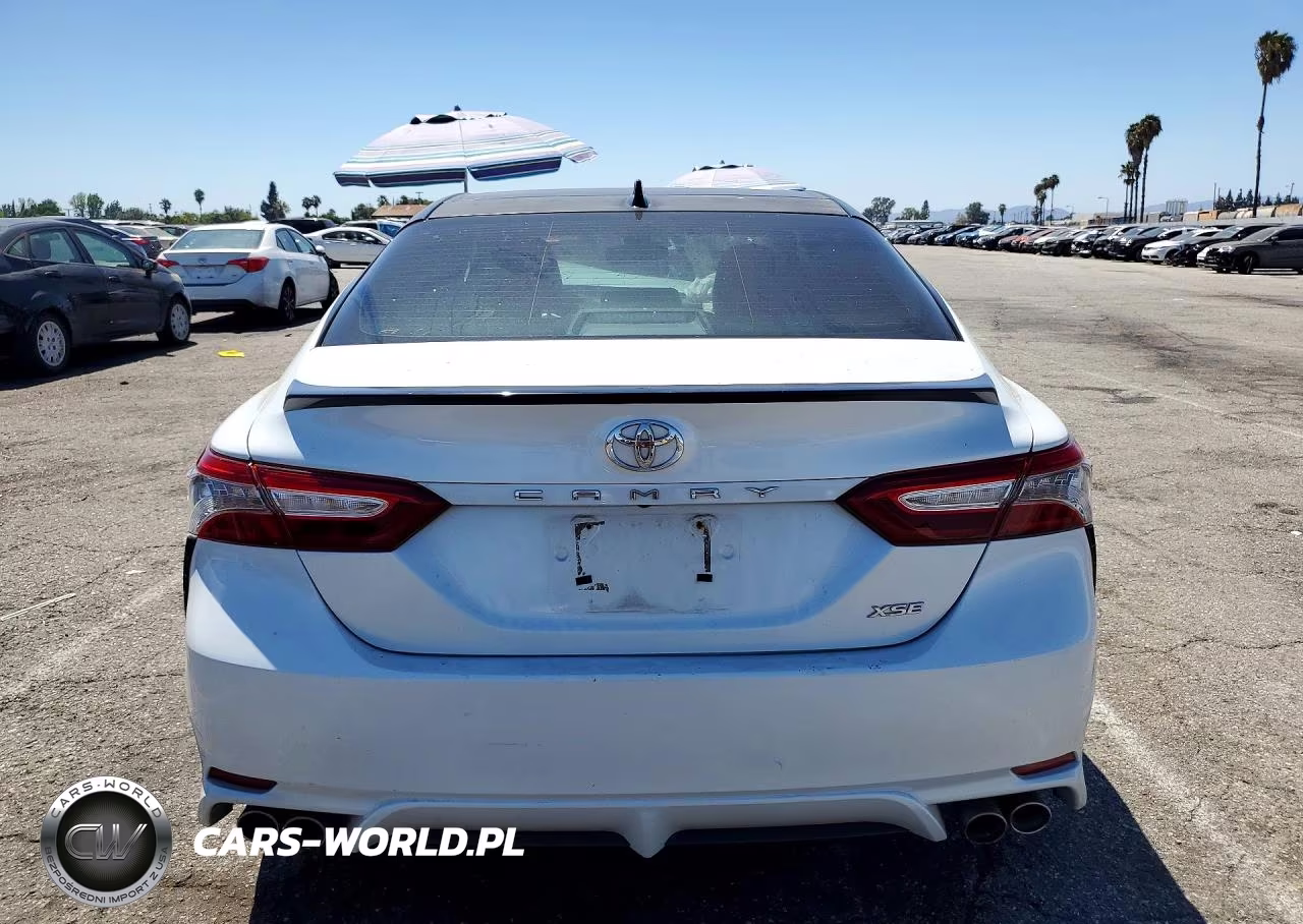 2019 Toyota Camry Xse VIN:4T1B61HK7KU293857 - 6