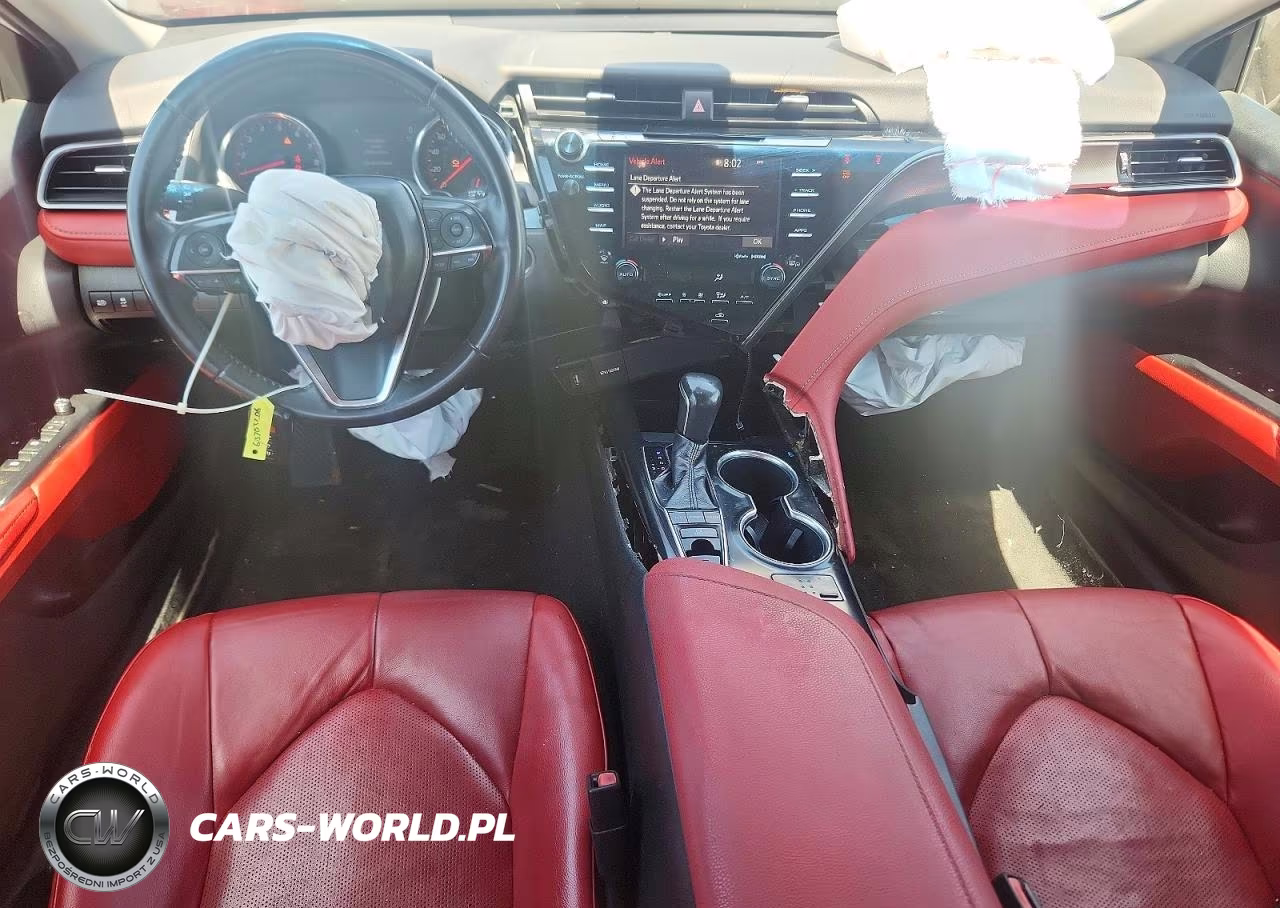 2019 Toyota Camry Xse VIN:4T1B61HK7KU293857 - 8