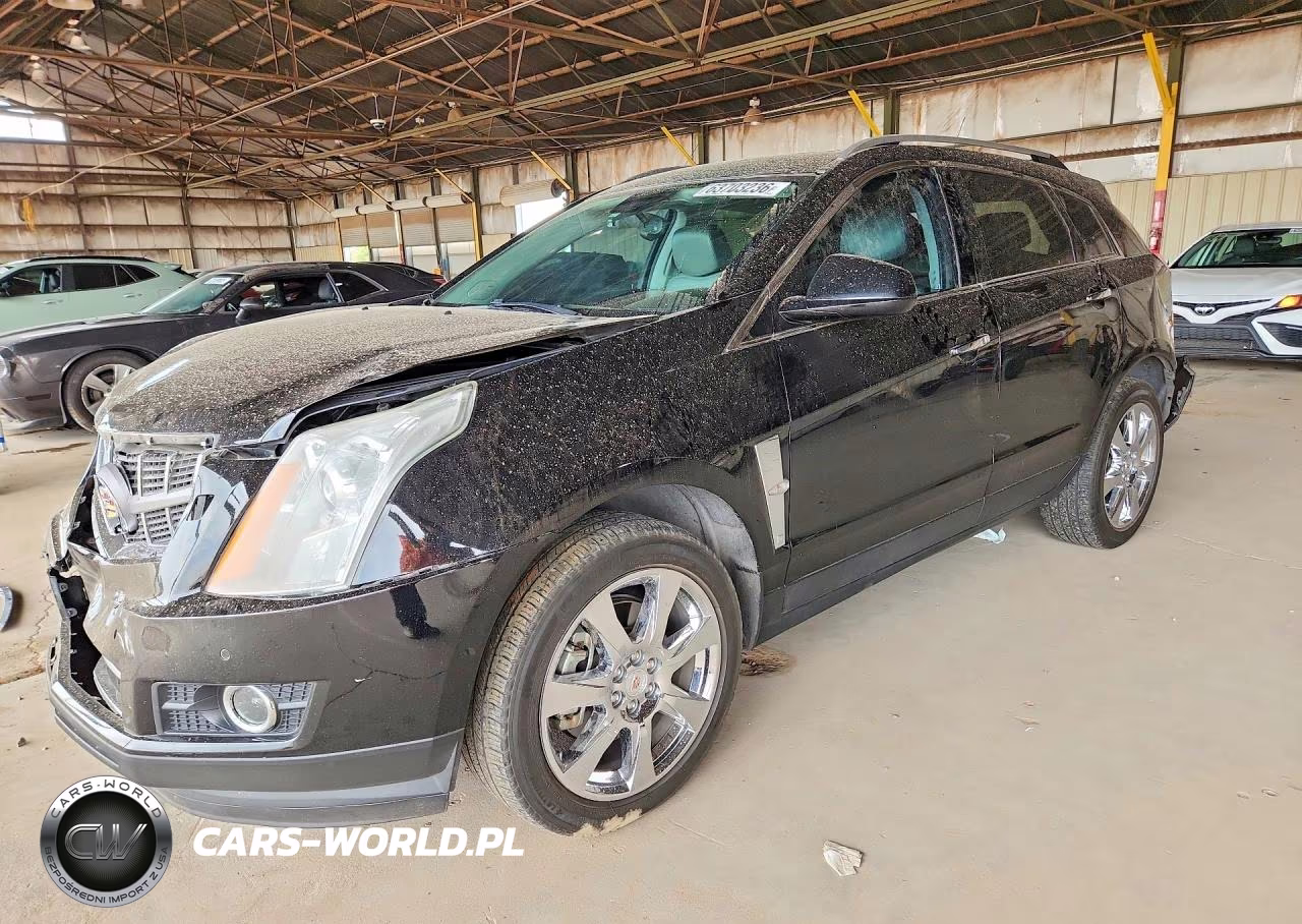 2011 Cadillac Srx Premium Collection