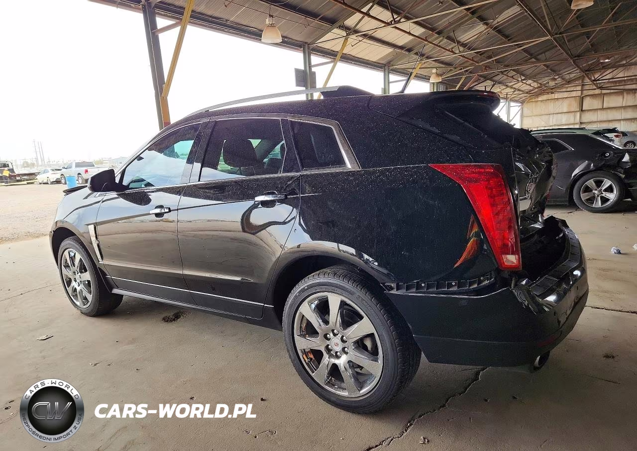 2011 Cadillac Srx Premium Collection VIN:3GYFNCEY6BS619235 - 2