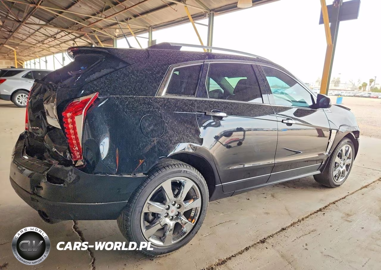 2011 Cadillac Srx Premium Collection VIN:3GYFNCEY6BS619235 - 3