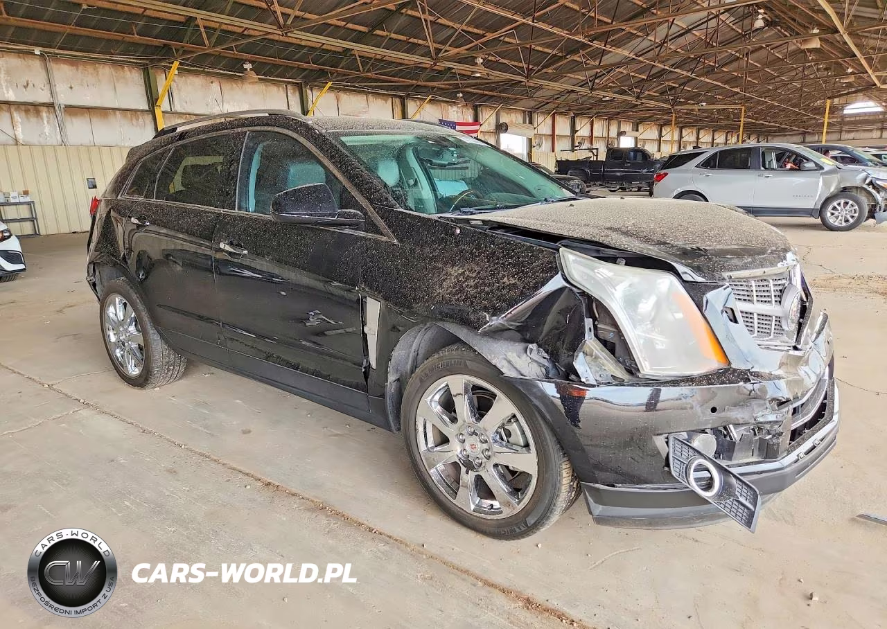 2011 Cadillac Srx Premium Collection VIN:3GYFNCEY6BS619235 - 4