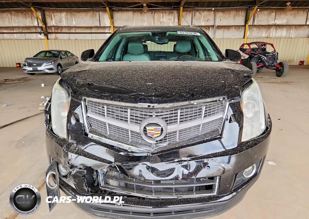 2011 Cadillac Srx Premium Collection VIN:3GYFNCEY6BS619235 - 5