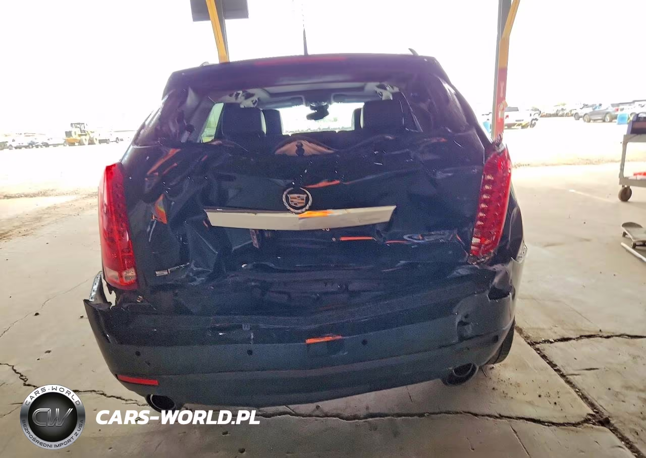 2011 Cadillac Srx Premium Collection VIN:3GYFNCEY6BS619235 - 6