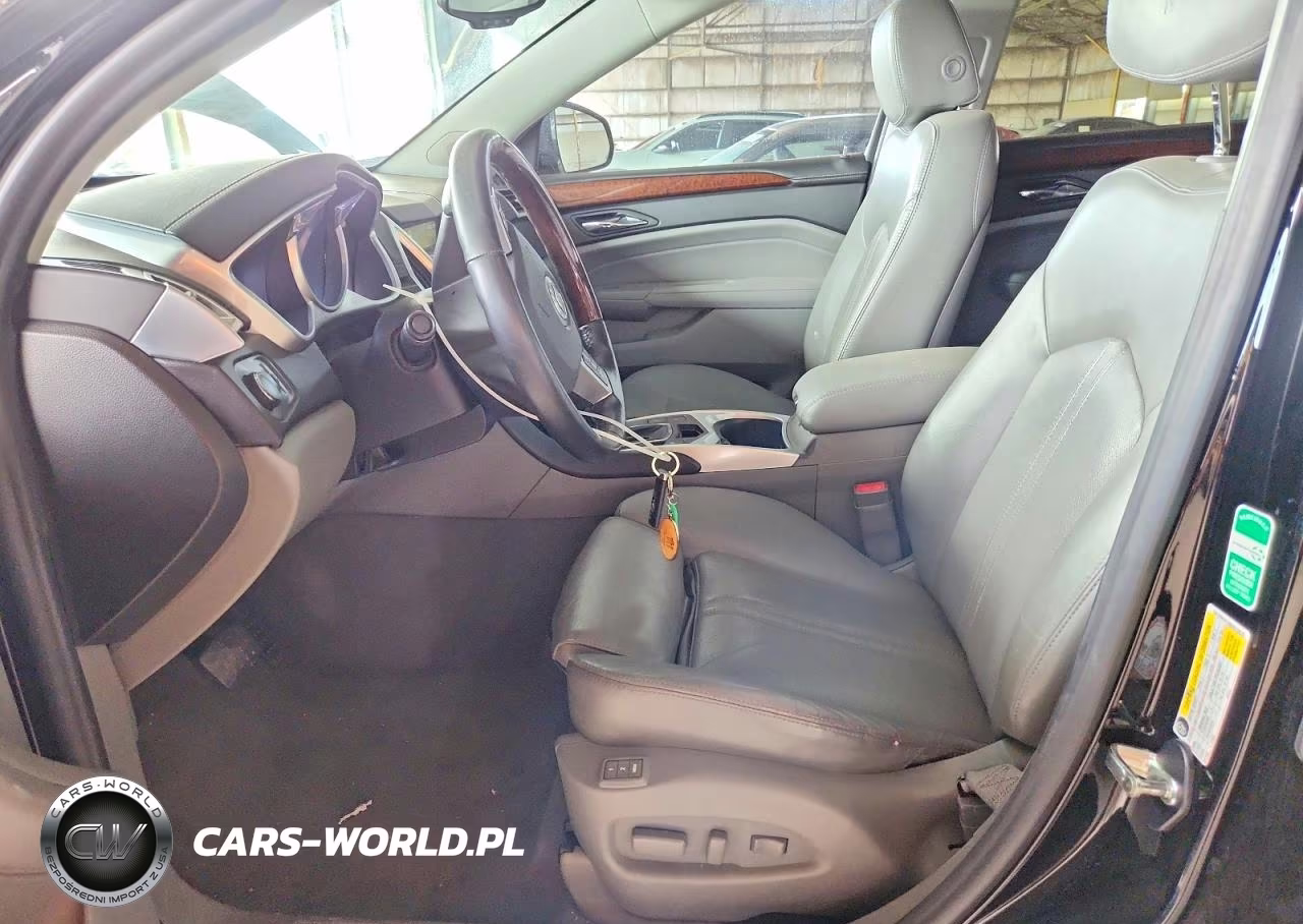 2011 Cadillac Srx Premium Collection VIN:3GYFNCEY6BS619235 - 7