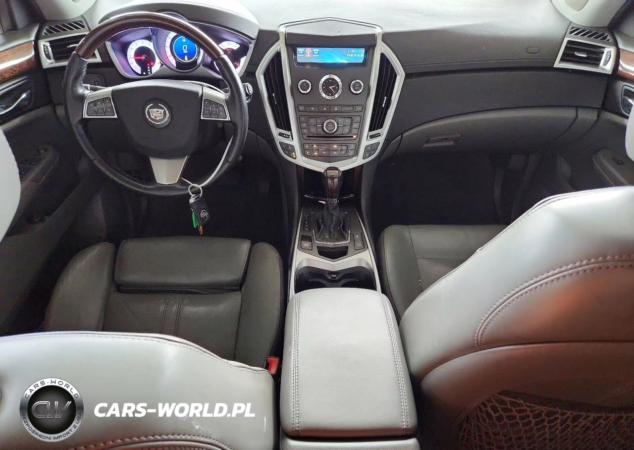 2011 Cadillac Srx Premium Collection VIN:3GYFNCEY6BS619235 - 8