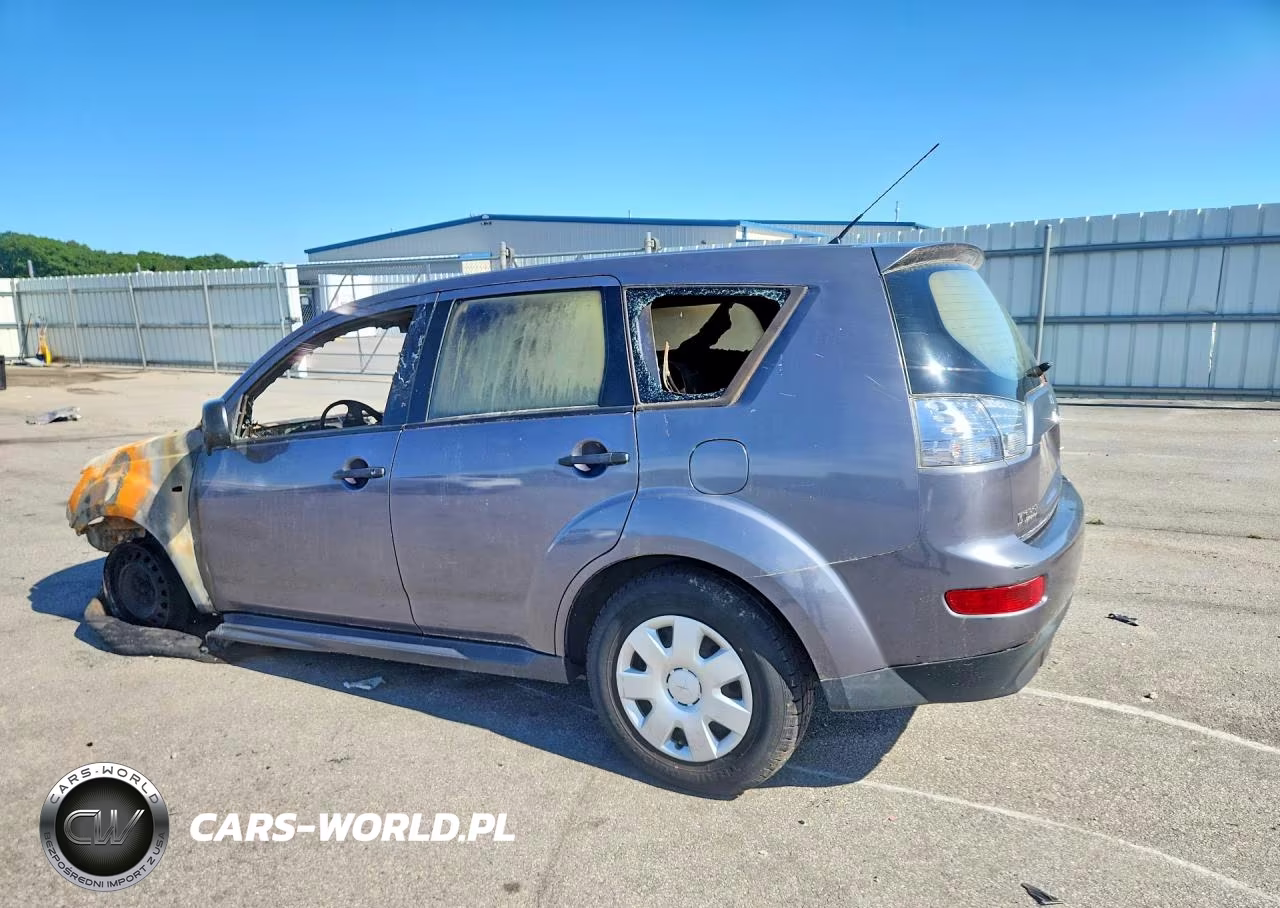2009 Mitsubishi Outlander Es VIN:JA4LS21W59Z001816 - 2
