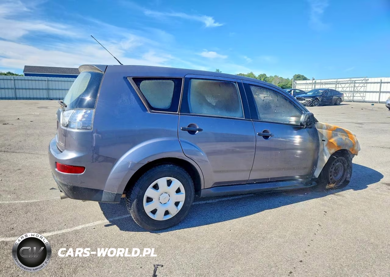 2009 Mitsubishi Outlander Es VIN:JA4LS21W59Z001816 - 3