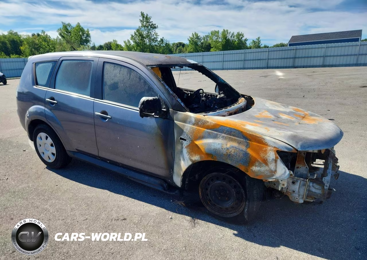 2009 Mitsubishi Outlander Es VIN:JA4LS21W59Z001816 - 4