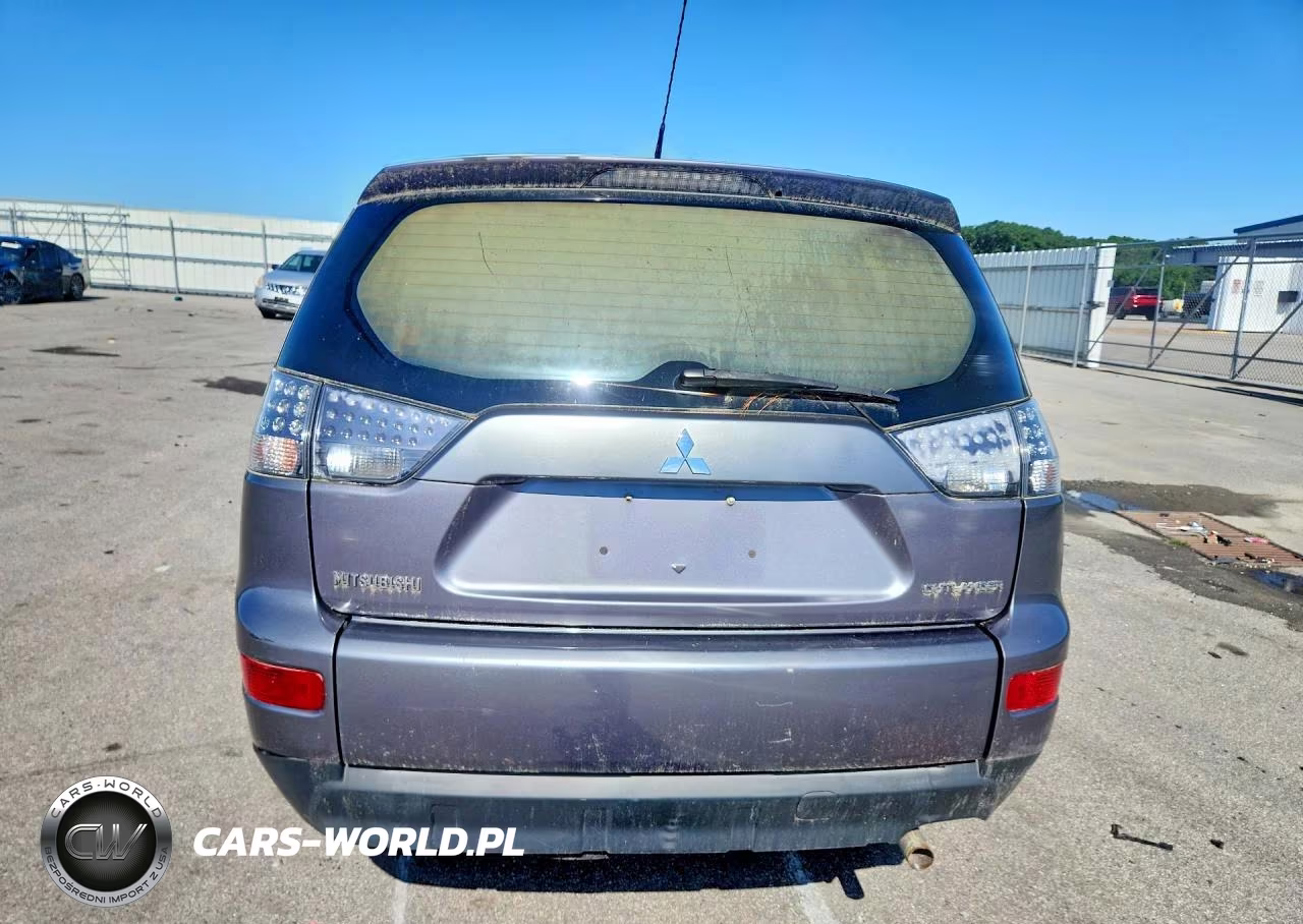 2009 Mitsubishi Outlander Es VIN:JA4LS21W59Z001816 - 6