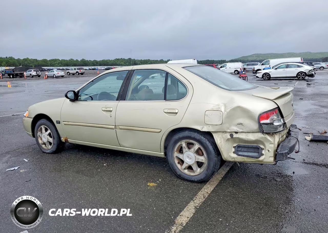 1999 Nissan Altima Xe VIN:1N4DL01D9XC257988 - 2