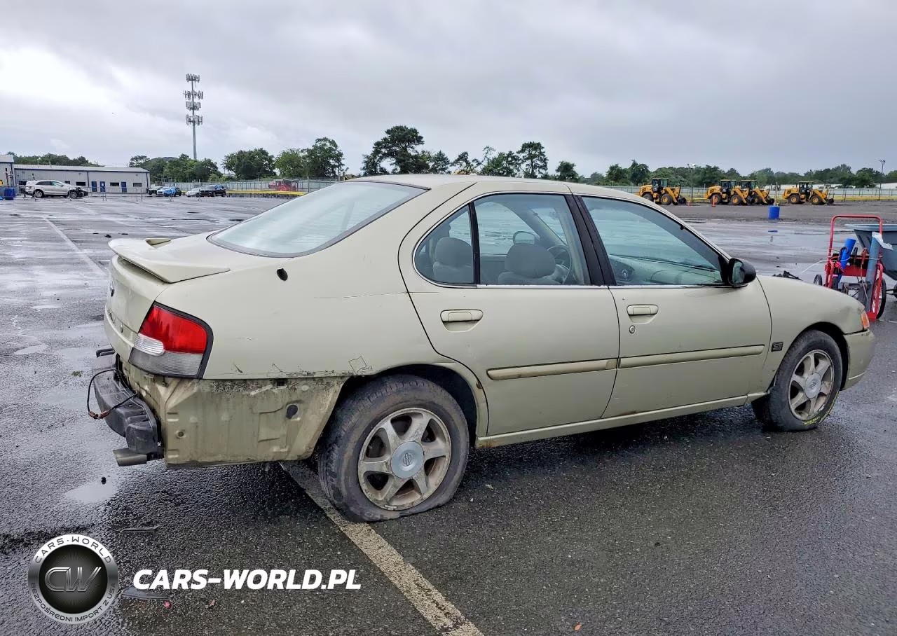 1999 Nissan Altima Xe VIN:1N4DL01D9XC257988 - 3