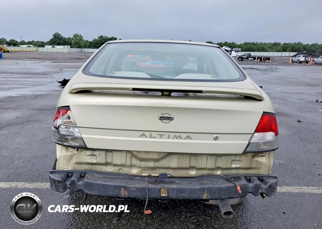 1999 Nissan Altima Xe VIN:1N4DL01D9XC257988 - 6