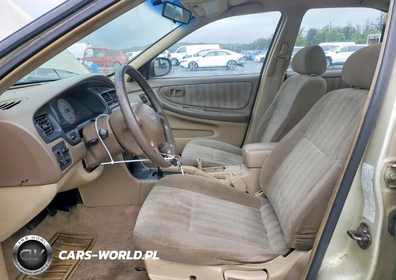 1999 Nissan Altima Xe VIN:1N4DL01D9XC257988 - 7