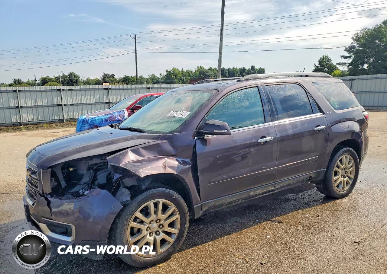 2015 GMC Acadia Slt-1
