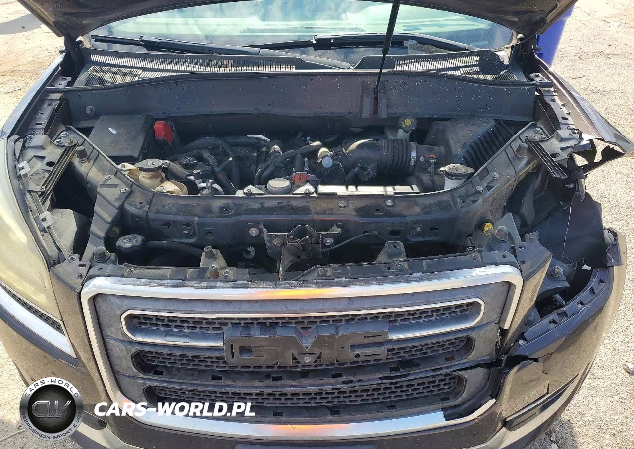 2015 GMC Acadia Slt-1 VIN:1GKKRRKD0FJ299855 - 12