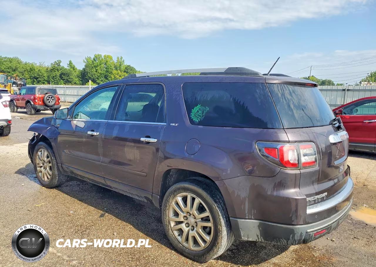 2015 GMC Acadia Slt-1 VIN:1GKKRRKD0FJ299855 - 2