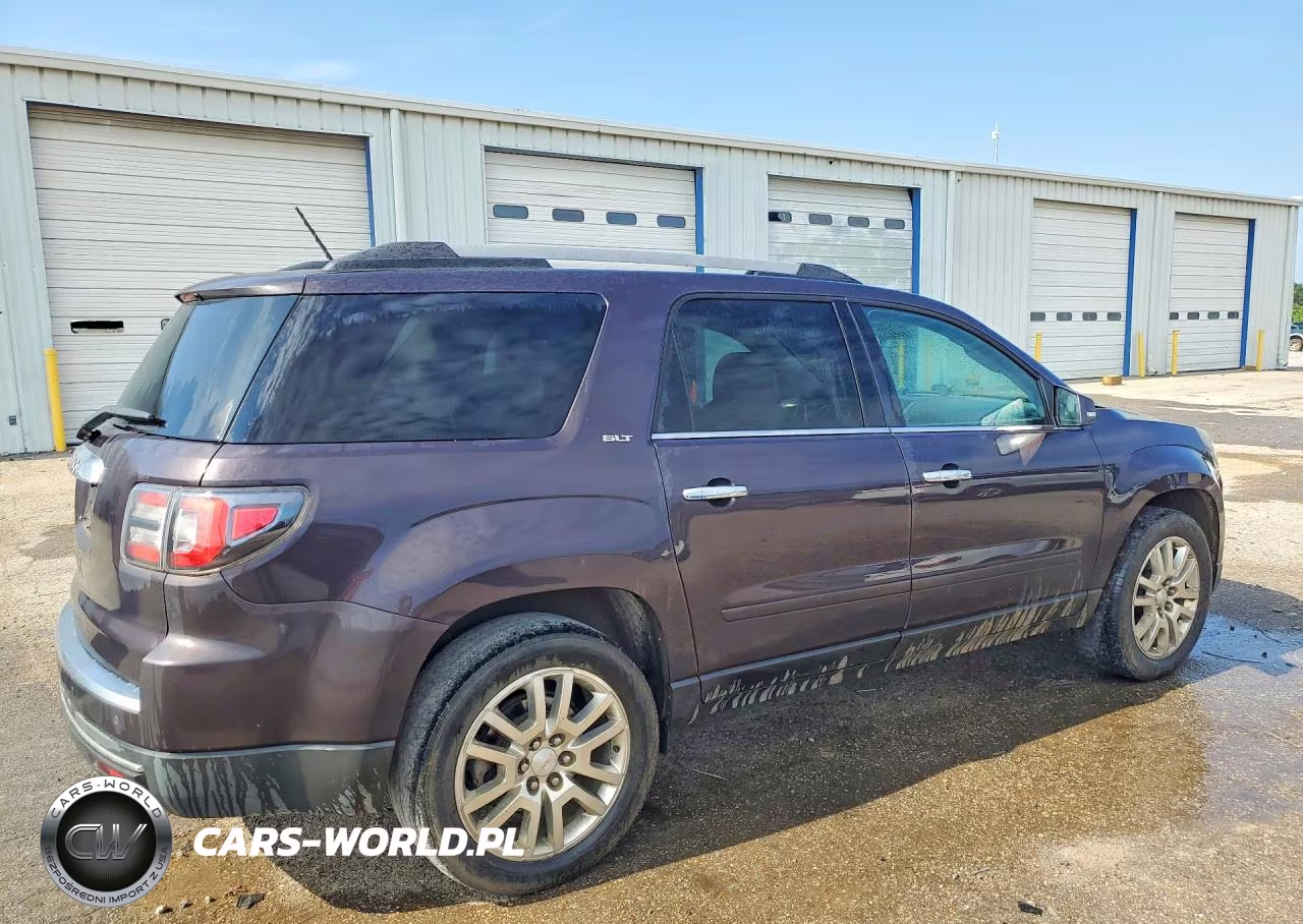 2015 GMC Acadia Slt-1 VIN:1GKKRRKD0FJ299855 - 3