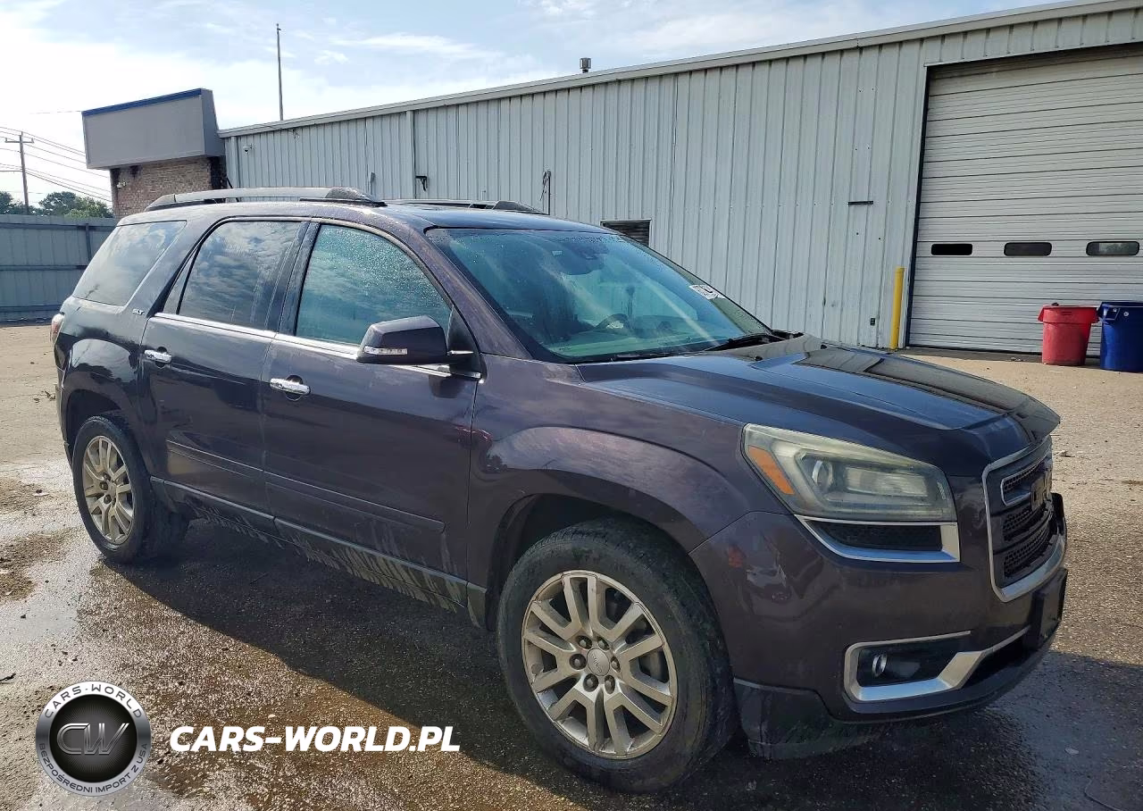 2015 GMC Acadia Slt-1 VIN:1GKKRRKD0FJ299855 - 4