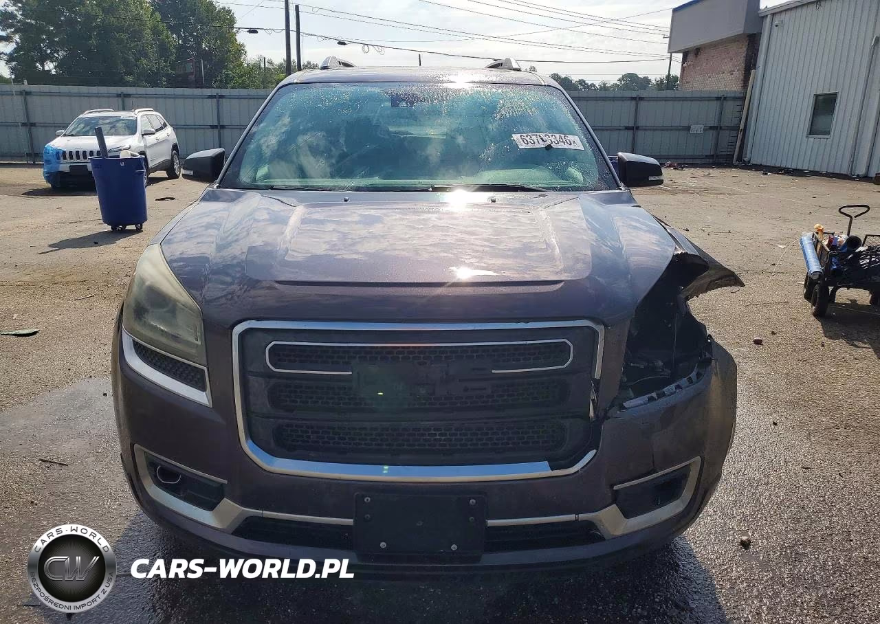 2015 GMC Acadia Slt-1 VIN:1GKKRRKD0FJ299855 - 5