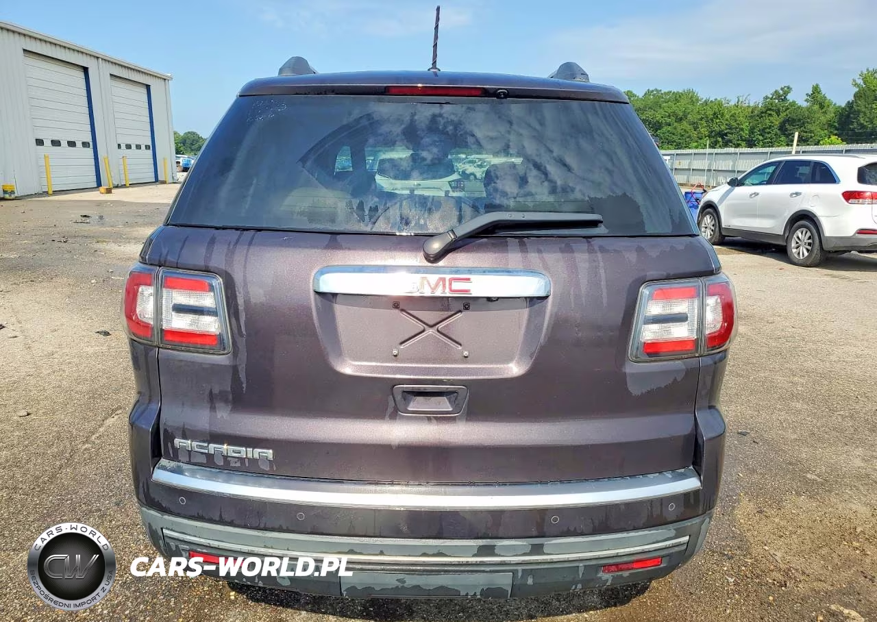2015 GMC Acadia Slt-1 VIN:1GKKRRKD0FJ299855 - 6