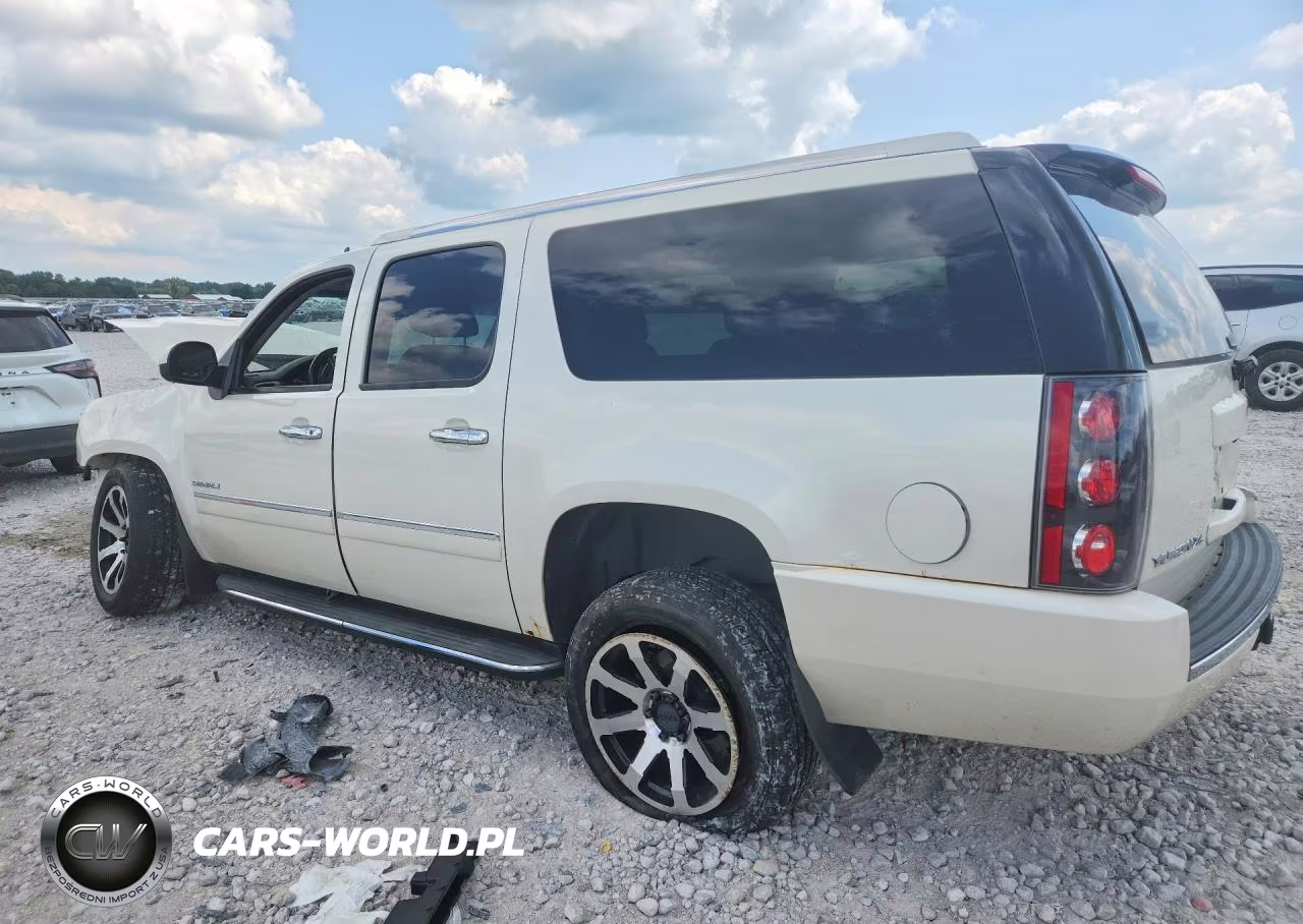 2014 GMC Yukon Xl Denali VIN:1GKS2MEF7ER237924 - 2