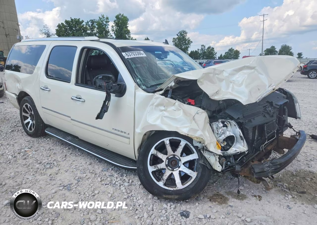 2014 GMC Yukon Xl Denali VIN:1GKS2MEF7ER237924 - 4