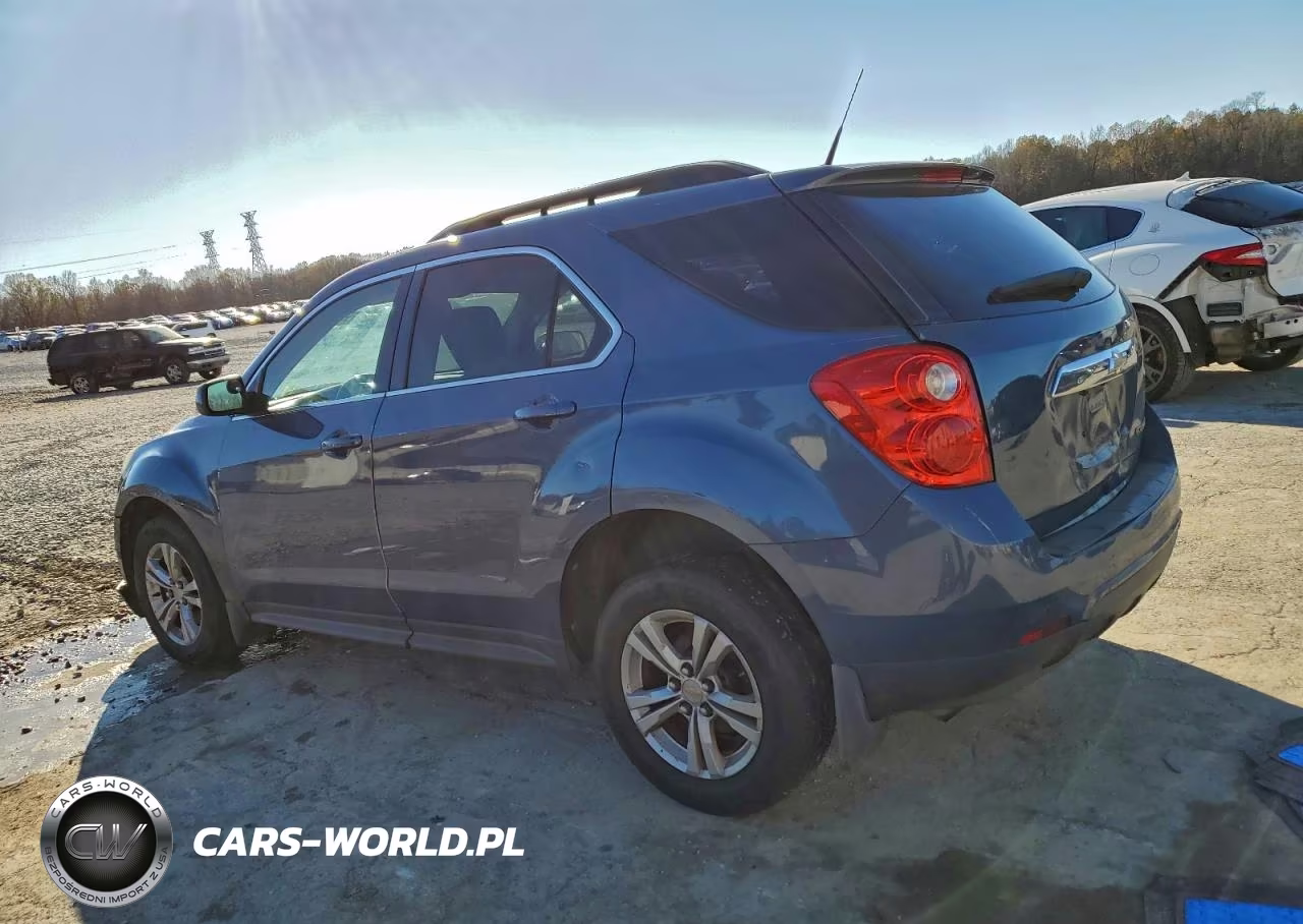 2011 Chevrolet Equinox Lt VIN:2CNALDEC7B6479724 - 2