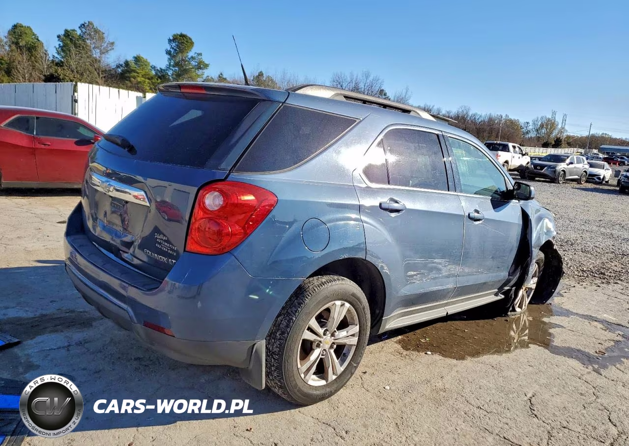 2011 Chevrolet Equinox Lt VIN:2CNALDEC7B6479724 - 3