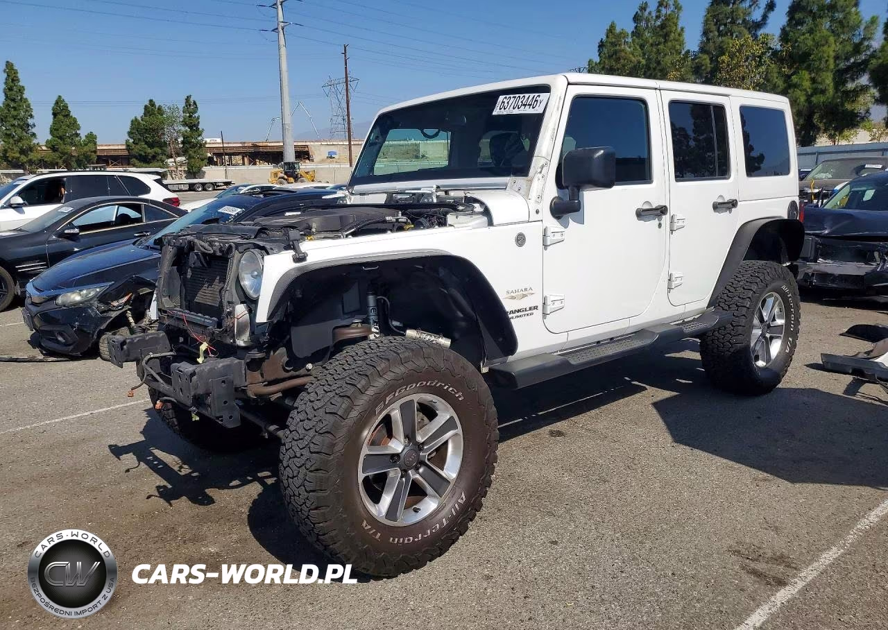 2015 Jeep Wrangler Unlimited Sahara