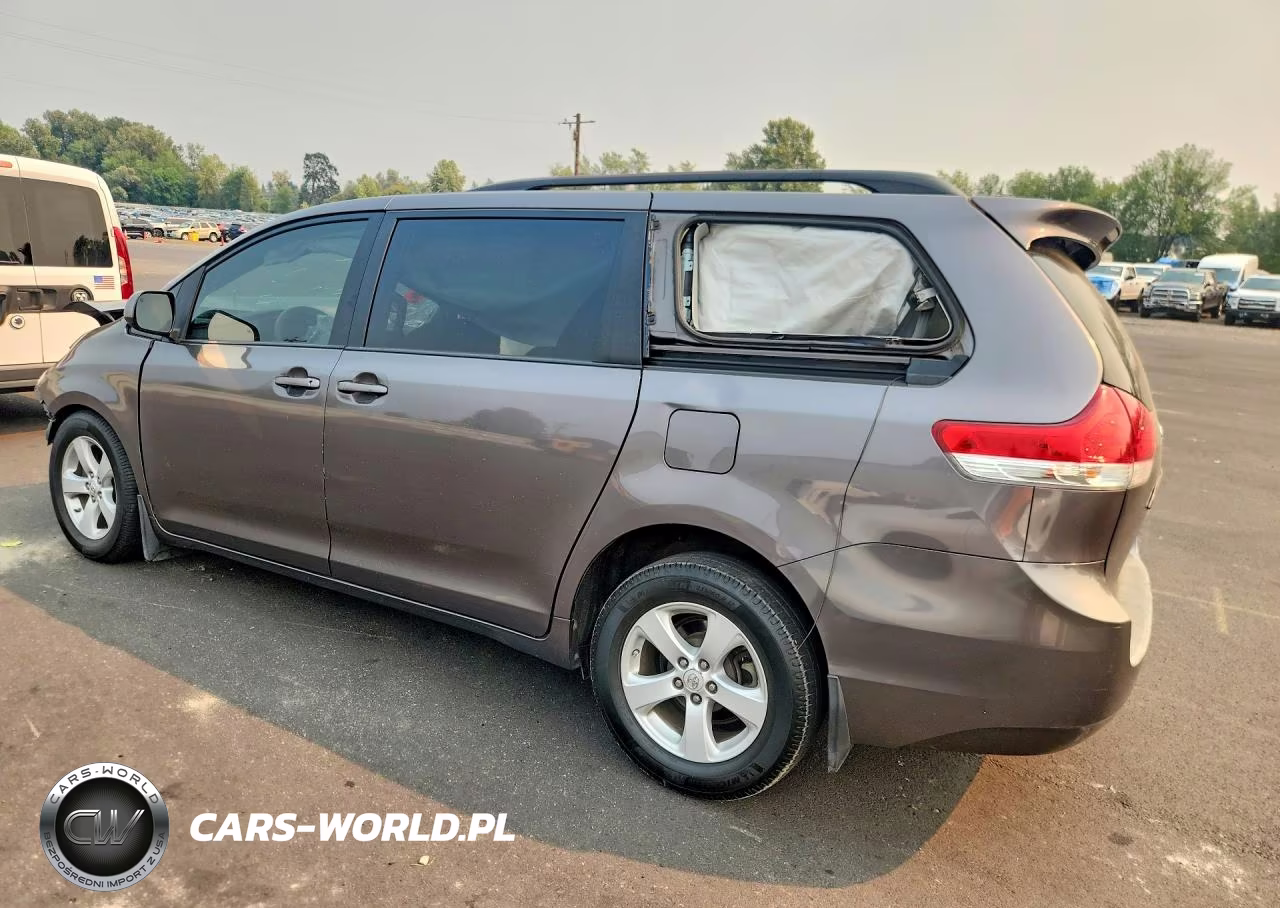 2011 Toyota Sienna Le VIN:5TDKK3DC4BS091654 - 2