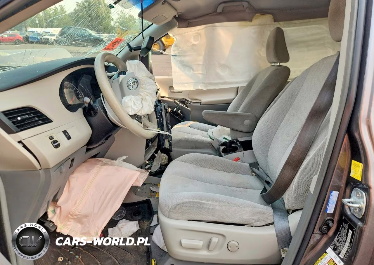 2011 Toyota Sienna Le VIN:5TDKK3DC4BS091654 - 7