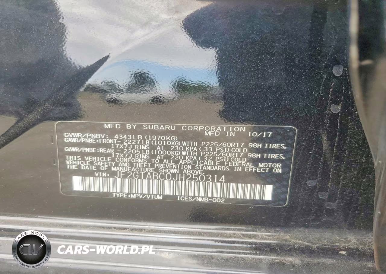 2018 Subaru Crosstrek Premium VIN:JF2GTABC0JH250314 - 14