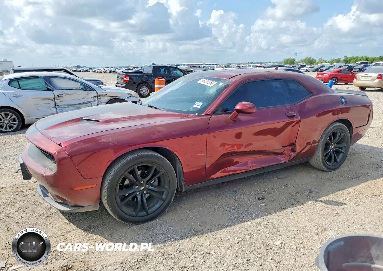 2018 Dodge Challenger Sxt