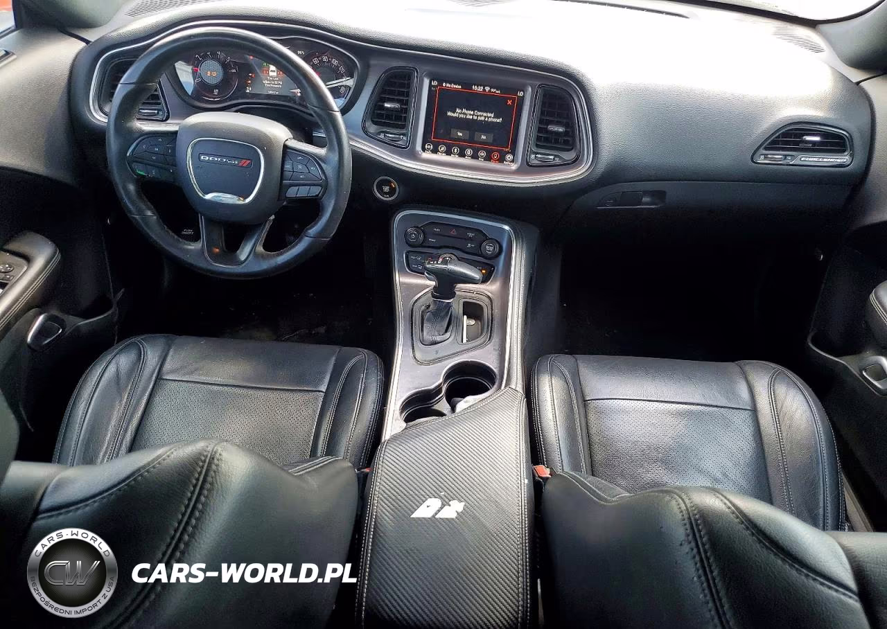2018 Dodge Challenger Sxt VIN:2C3CDZAG5JH161477 - 8