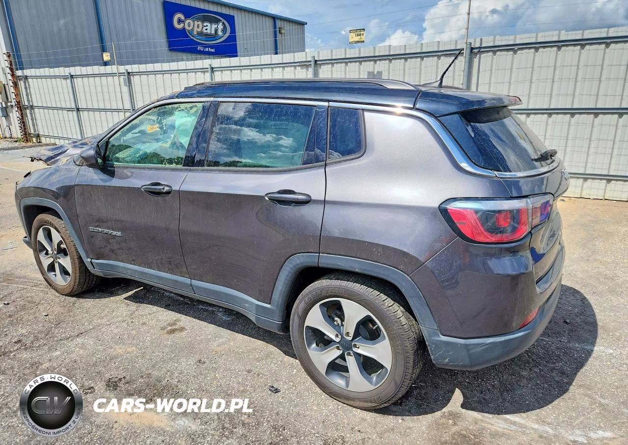 2019 Jeep Compass Latitude VIN:3C4NJCBB3KT699312 - 2