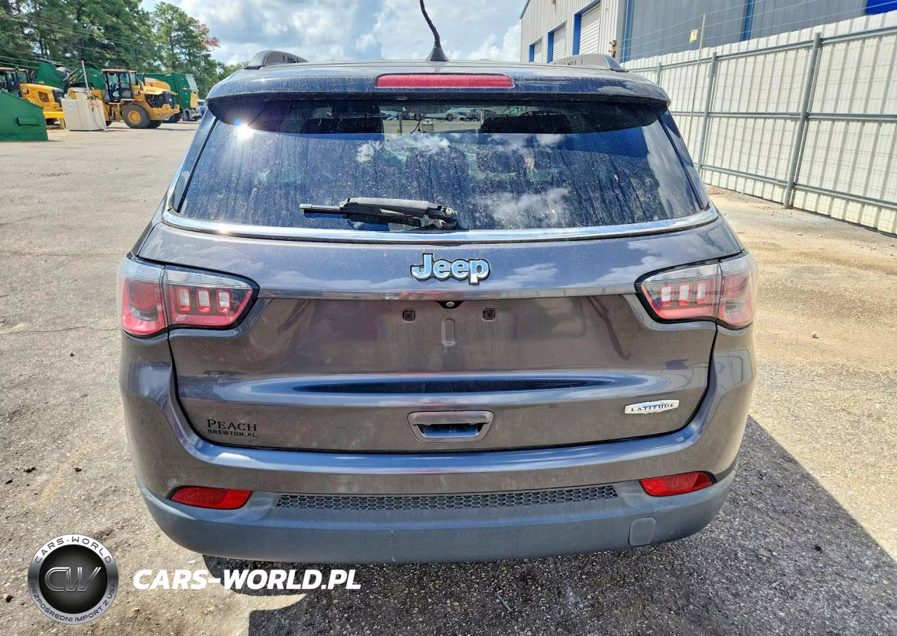 2019 Jeep Compass Latitude VIN:3C4NJCBB3KT699312 - 6