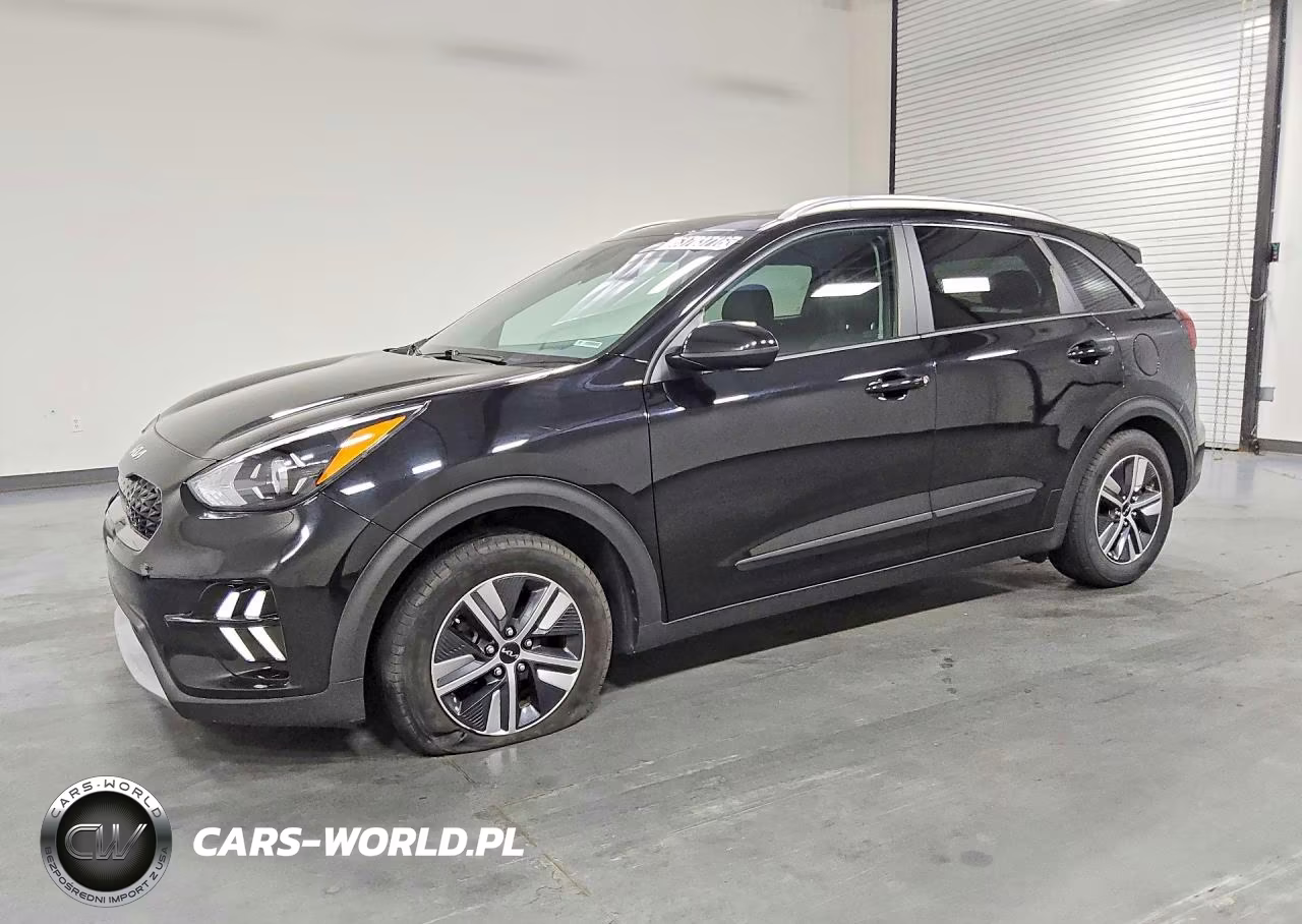 2022 Kia Niro Lxs Special Edition VIN:KNDCB3LCXN5540206 - 1
