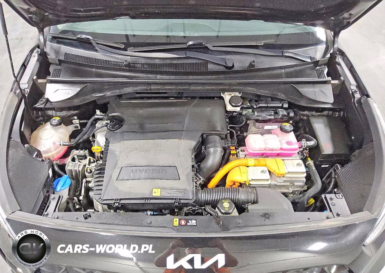 2022 Kia Niro Lxs Special Edition VIN:KNDCB3LCXN5540206 - 11